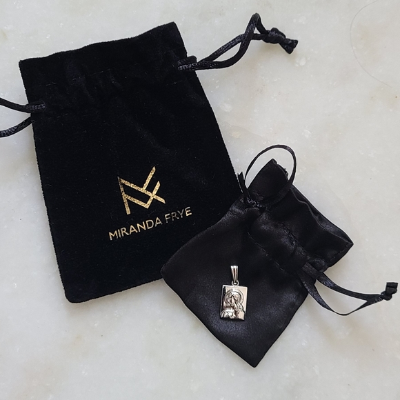 SOLD. NWT! Miranda Frye “Zion Charm” Silver Rhodium-Plated Charm! - Picture 2 of 3